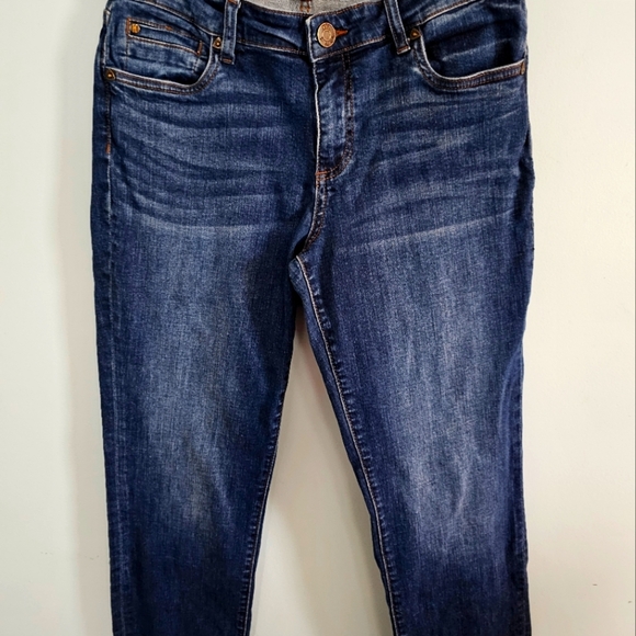 Kut from the Kloth Blue Boyfriend Jeans - Picture 1 of 4